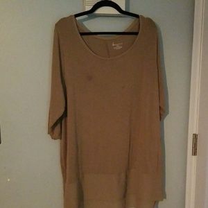 Tan Tunic